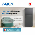 Tủ lạnh Aqua inverter 189 lít AQR-T220NE(HB)