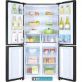 Tủ Lạnh Aqua Inverter 456 Lít AQR-M530EM SLB MultiDoor 4 Cánh