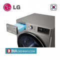 Máy sấy bơm nhiệt LG inverter 10.5 kg DVHP50P