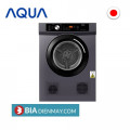 Máy sấy thông hơi Aqua 8 kg AQH-V800H(SS) - Chính hãng
