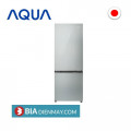 Tủ lạnh Aqua inverter 292 lít AQR-B350MA(GM) - Model 2023