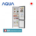 Tủ lạnh Aqua inverter 292 lít AQR-B350MA(GM) - Model 2023