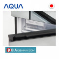 Tủ lạnh Aqua inverter 324 lít AQR-B380MA(GM) - Model 2023