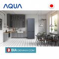 Tủ lạnh Aqua inverter 292 lít AQR-B360MA(SLB) - Model 2023