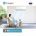 Điều hòa Casper inverter 9000 BTU 1 chiều TC-09IS36 - Model 2024