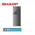 Tủ lạnh Sharp Inverter 197 lít SJ-X215V-SL