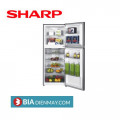 Tủ lạnh Sharp Inverter 197 lít SJ-X215V-SL