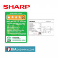 Tủ lạnh Sharp Inverter 197 lít SJ-X215V-SL