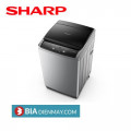 Máy giặt cửa trên Sharp 8,5Kg ES-Y85HV-S