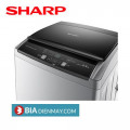 Máy giặt cửa trên Sharp 8,5Kg ES-Y85HV-S