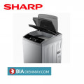 Máy giặt cửa trên Sharp 8,5Kg ES-Y85HV-S