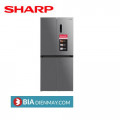 Tủ lạnh Sharp Inverter 362 lít Multi Door SJ-FX420V-SL