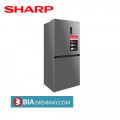 Tủ lạnh Sharp Inverter 362 lít Multi Door SJ-FX420V-SL