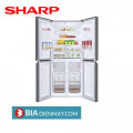 Tủ lạnh Sharp Inverter 362 lít Multi Door SJ-FX420V-SL