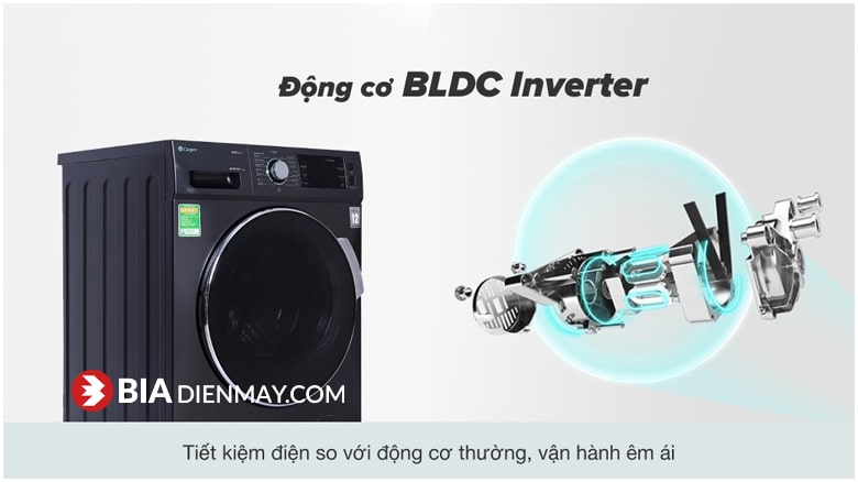 Động cơ BLDC inverter của máy giặt Casper