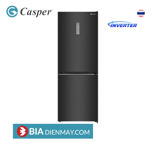 Tủ lạnh Casper RB-365VB 2 cửa ngăn đông dưới 325L