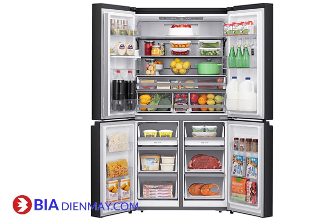 Tủ lạnh Casper RM-680VBW 4 cửa 645L