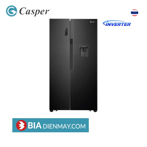 Tủ lạnh Casper inverter 551 lít RS-575VBW - Side by Side 