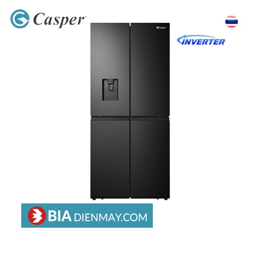 Tủ lạnh Casper RM-522VBW 4 cửa 463L