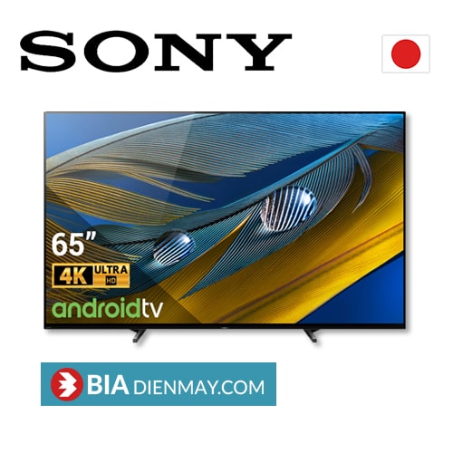 Tivi Sony XR-65A80J 65 inch 4K OLED HĐH Android 