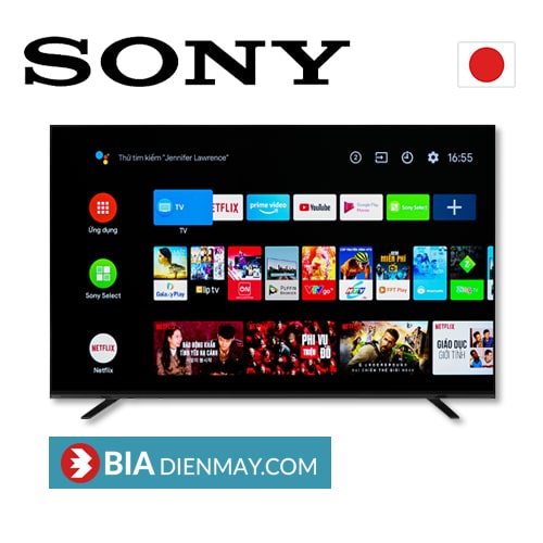 Tivi Sony KD-55A8H 55 inch OLED 4K HĐH Android 