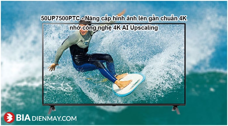 Smart Tivi LG 4K 50 inch 50UP7500PTC - Model 2021