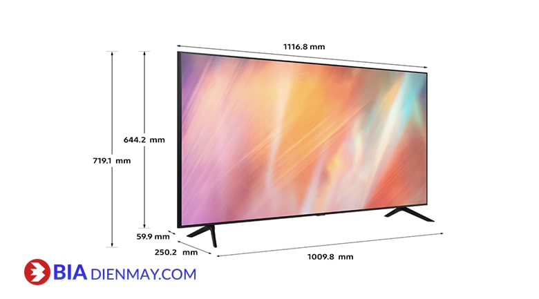 Tivi Samsung UA50AU7000 50 inch 4K