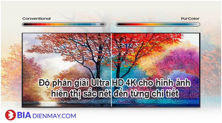 Tivi Samsung UA50AU7000 50 inch 4K