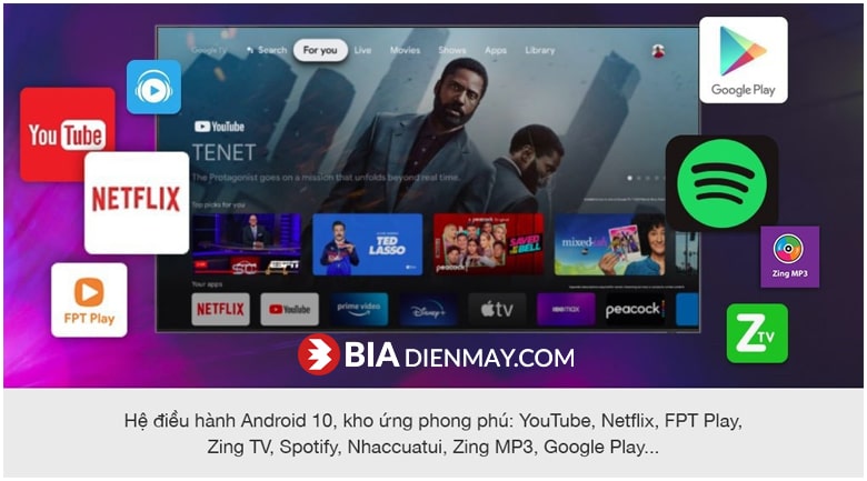 Google Tivi Sony XR-50X90J 50 inch 4K