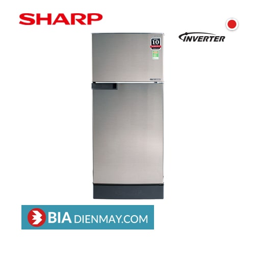 Siêu Thị Điện Máy - Nội Thất Chợ Lớn - 🔹 Tủ lạnh #Sharp Inverter 165 Lít  X176E giảm 1 triệu Giá còn: 3.990.000 (Giá chưa giảm:  ̶4̶̶.̶̶9̶̶9̶̶0̶̶.̶̶0̶̶0̶̶0̶) - Tặng PMH 7