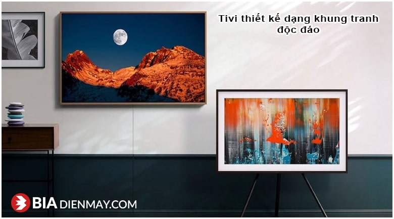 mart Tivi Samsung QA65LS03TA 65 inch 4K QLED Khung Tranh The Frame