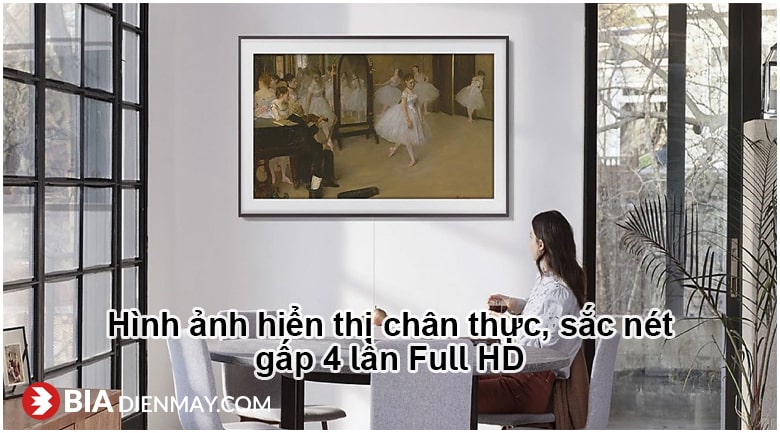 mart Tivi Samsung QA65LS03TA 65 inch 4K QLED Khung Tranh The Frame