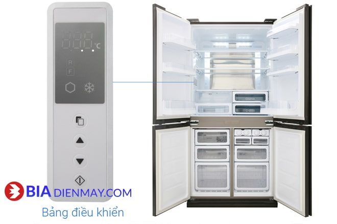 So sánh tủ lạnh Sharp FX630 và FX631【Loại nào tốt hơn】