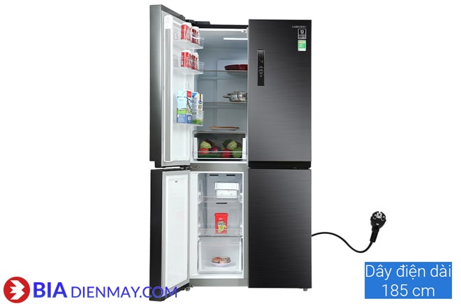 Tủ lạnh Samsung inverter 488 lít RF48A4000B4/SV