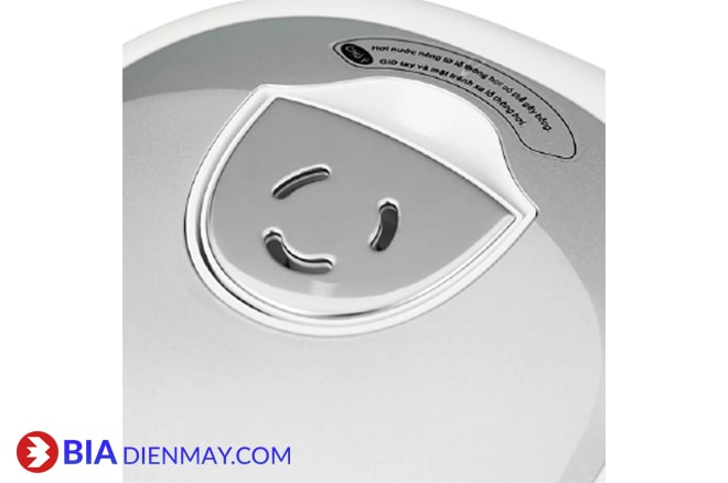 Nồi cơm điện tử Sharp KS-COM08V-SL 0.72 lít