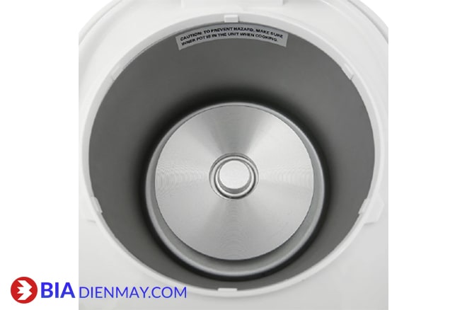 Nồi cơm điện tử Sharp KS-COM08V-SL 0.72 lít