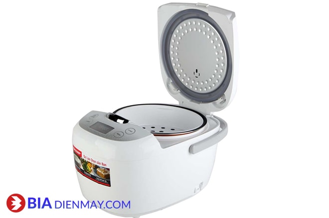 Nồi cơm điện tử Sharp KS-COM185EV-SL 1.8 lít