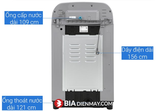 Máy giặt Samsung inverter 10kg WA10T5260BY/SV - Model 2020