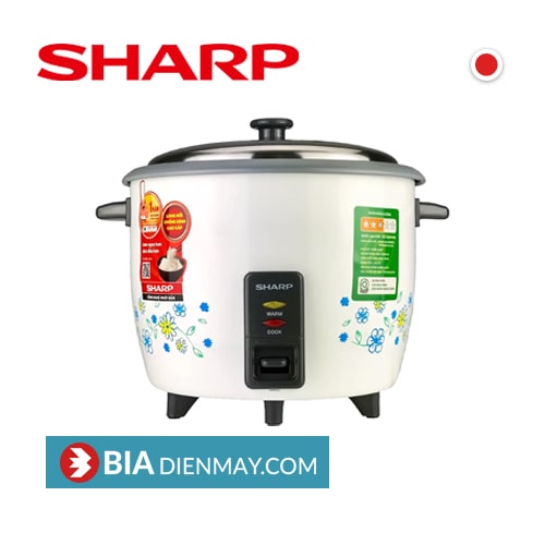 Nồi cơm nắp rời Sharp KSH-218SNV-SF 1.8 lít