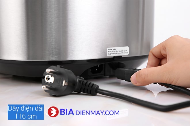Nồi cơm 2 ngăn đa năng Sharp KN-TC50VN-SL 1.8 lít