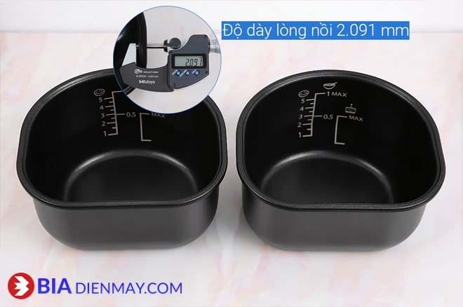 Nồi cơm 2 ngăn đa năng Sharp KN-TC50VN-SL 1.8 lít