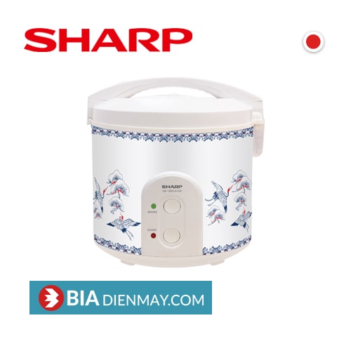 Nồi cơm nắp gài Sharp KS-223TJV-CR 2.2 Lít
