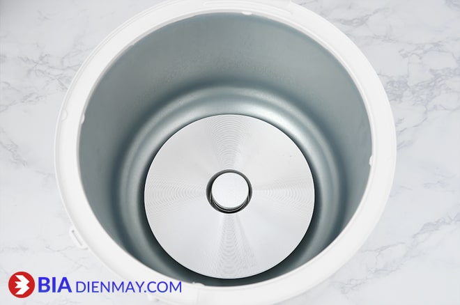 Nồi cơm nắp gài Sharp KS-223TJV-CR 2.2 lít