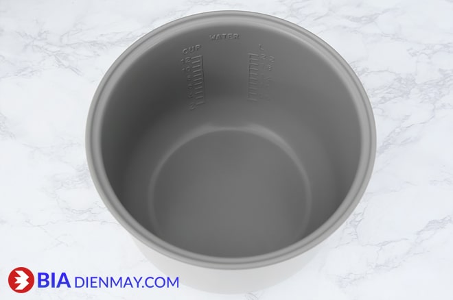 Nồi cơm nắp gài Sharp KS-223TJV-CR 2.2 lít