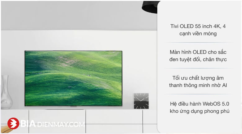 Smart Tivi OLED LG 4K 55 inch OLED55GXPTA - Model 2020