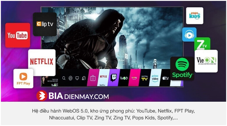 Smart Tivi OLED LG 4K 55 inch OLED55GXPTA - Model 2020