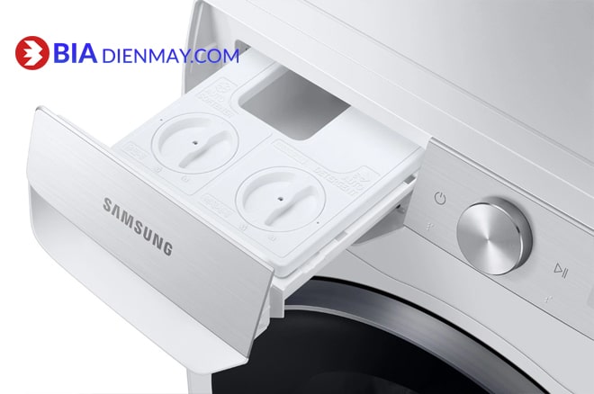 Máy giặt Samsung WW90TP44DSH/SV AI Inverter 9kg
