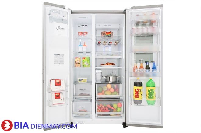 Giới thiệu về chiếc tủ lạnh LG GR-X247JS có gì đặc biệt?