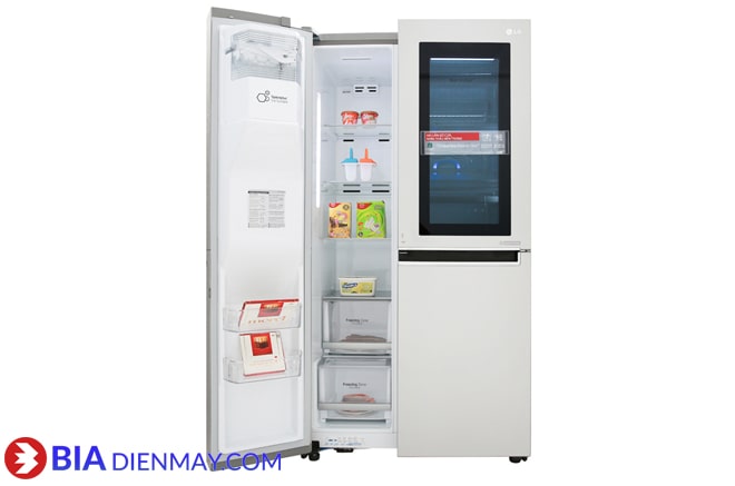 Tủ lạnh LG GR-X247JS Inverter 601 lít