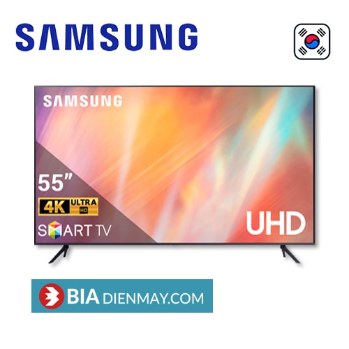 Smart Tivi Samsung UA55AU7000 4K 55 inch